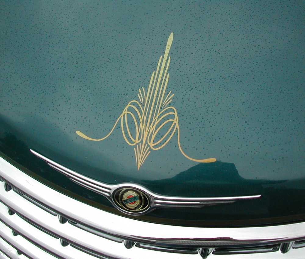 old school pinstriping decals